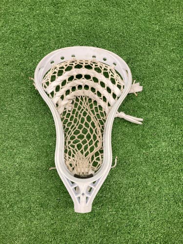 White Used Attack & Midfield StringKing Mark 2A Strung Head
