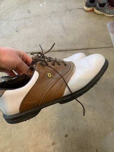Used Men's Footjoy Golf Shoes