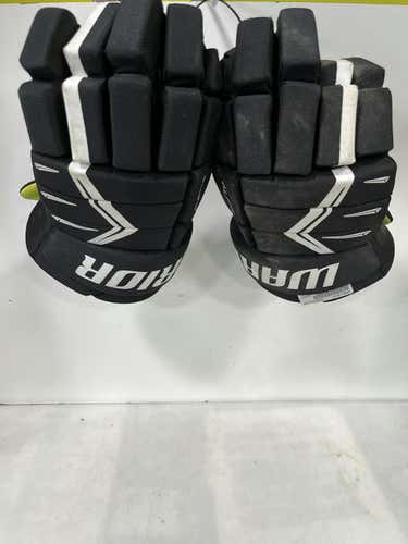 Used Warrior Alpha 15" Hockey Gloves