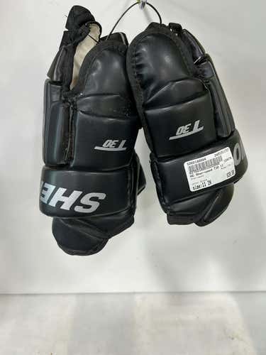 Used Sher-wood T30 11 11" Hockey Gloves