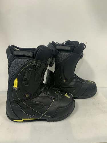 Used Head Soft Lite Senior 8 Men's Snowboard Boots