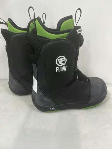 Used Flow Micron Junior 03 Boys' Snowboard Boots