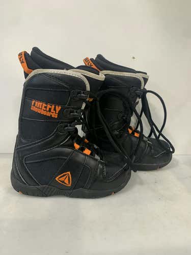 Used Firefly Firefly Junior 02 Boys' Snowboard Boots