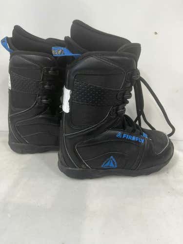 Used Firefly Atop Junior 02 Boys' Snowboard Boots