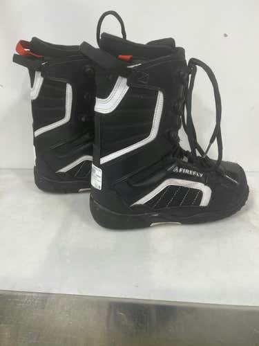 Used Firefly Boots Senior 5 Men's Snowboard Boots