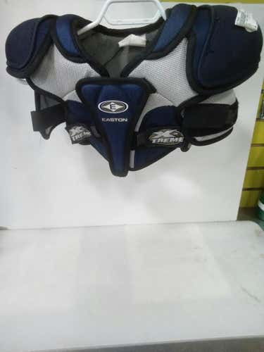 Used Easton Syn Xtreme Md Hockey Shoulder Pads