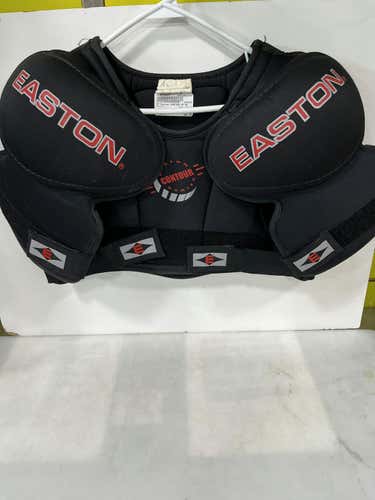 Used Easton Contour Md Hockey Shoulder Pads