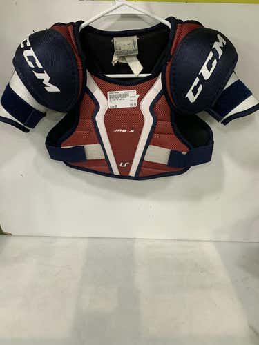 Used Ccm U+ Sm Hockey Shoulder Pads