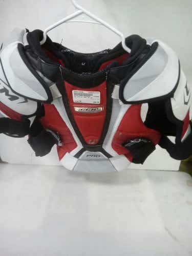 Used Ccm U+ Pro Sm Hockey Shoulder Pads