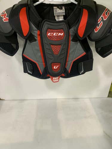 Used Ccm U+ Md Hockey Shoulder Pads