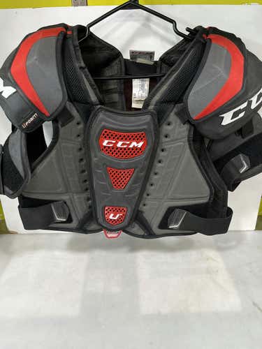 Used Ccm U+ Cs Xl Hockey Shoulder Pads