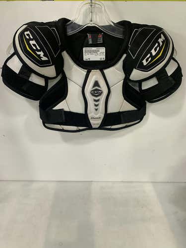 Used Ccm Tacks Ultra Md Hockey Shoulder Pads
