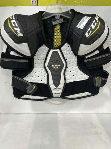 Used Ccm Tacks 4052 Sm Hockey Shoulder Pads