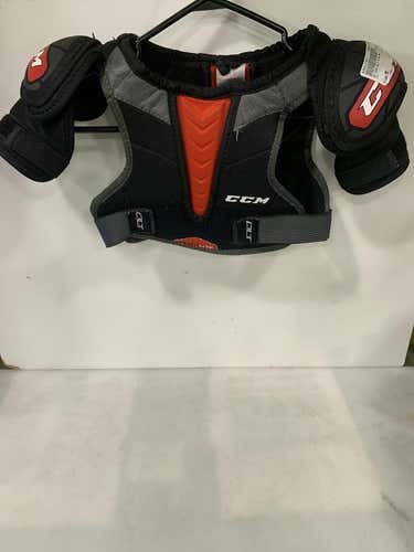 Used Ccm Qlt Md Hockey Shoulder Pads