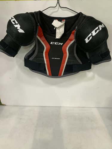 Used Ccm Jetspeed Lg Hockey Shoulder Pads