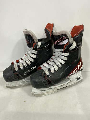 Used Ccm Ft 485 Junior 02 Ice Hockey Skates