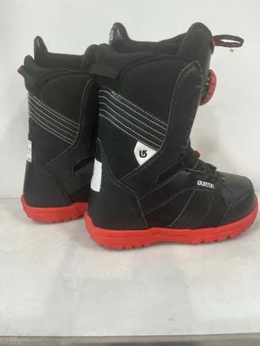 Used Burton Imprint 1 Junior 04 Boys' Snowboard Boots
