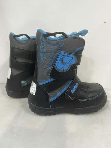 Used Burton Grom Junior 03 Boys' Snowboard Boots