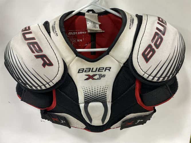 Used Bauer X3.0 Md Hockey Shoulder Pads