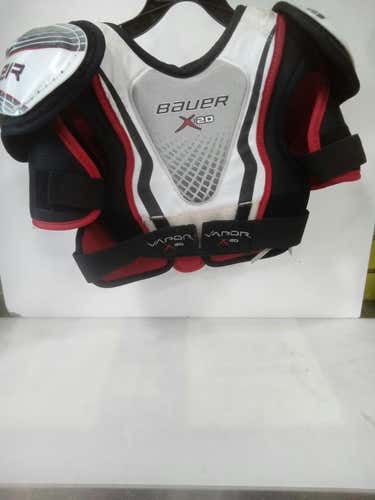 Used Bauer X20 Md Hockey Shoulder Pads