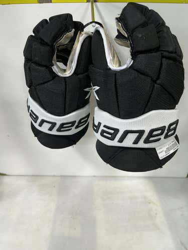 Used Bauer X 14" Hockey Gloves