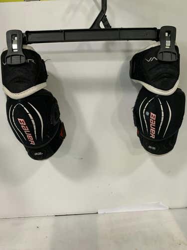 Used Bauer Vap X800 Lite Md Hockey Elbow Pads