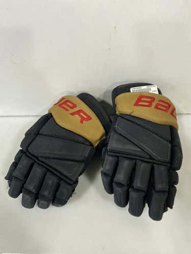 Used Bauer Team 12" Hockey Gloves