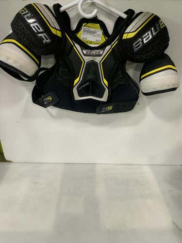 Used Bauer Sup 2s Pro Lg Hockey Shoulder Pads