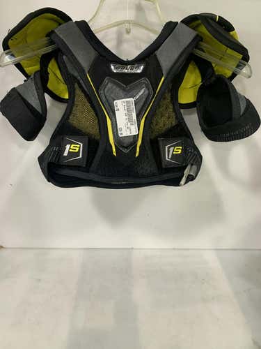 Used Bauer Sup 1s Md Hockey Shoulder Pads