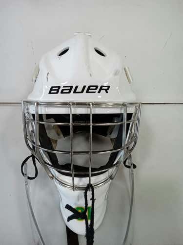 Used Bauer Nme Ix Sm Goalie Helmets And Masks