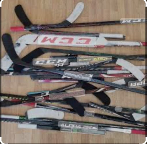 Used CCM Left Hand Hockey Stick