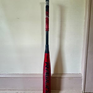 Used 2020 Rawlings BBCOR Certified Composite 30 oz 33" Quatro Pro Bat
