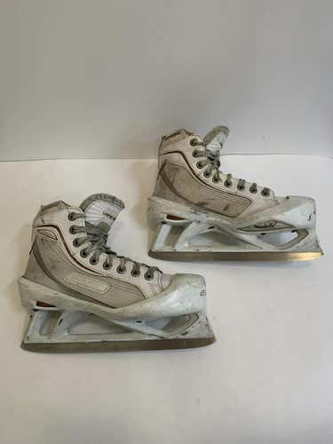 Used Bauer One80le Junior 04 Goalie Skates