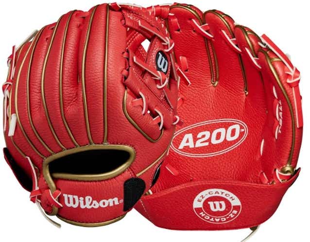 New Wilson A200 Ez Glove 10.75