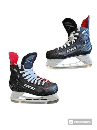 Used Bauer Ns Skate Junior 04 Ice Hockey Skates