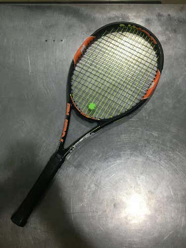 Used Wilson Burn 100 Team 4 1 4" Tennis Racquets
