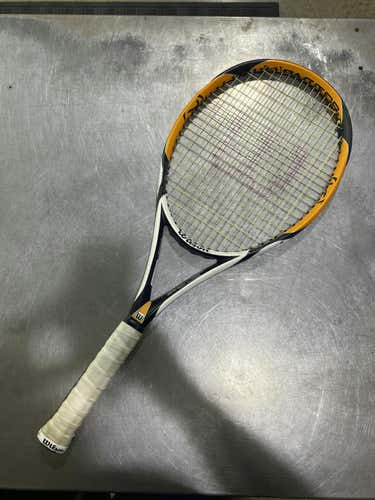 Used Wilson 25 4 3 8" Tennis Racquets