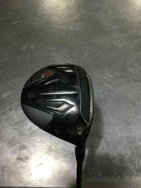 Used Titleist Tsi2 3 Wood Stiff Flex Graphite Shaft Fairway Woods