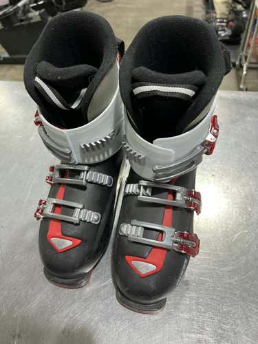 Used Roces Idea Free Adjustable 3-7 225 Mp - J04.5 - W5.5 Boys' Downhill Ski Boots