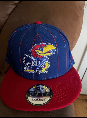 Kansas Jayhawks New Era NCAA SnapBack Hat