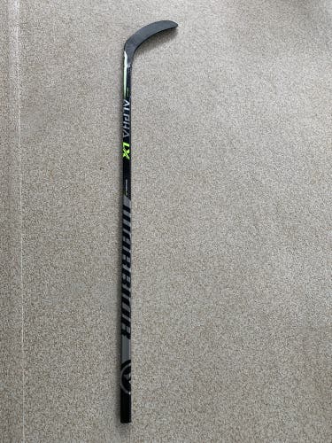 Used Junior Warrior Alpha LX Pro Left Hand Hockey Stick W03