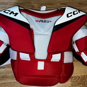 CCM Y Flex 3 Goalie Chest Protector