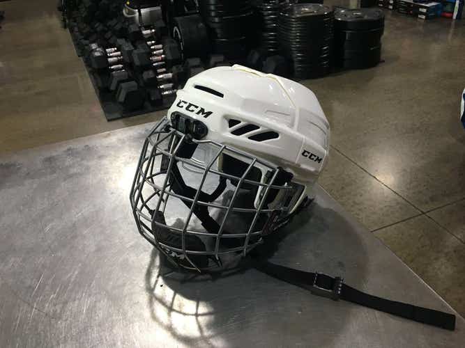 Used Ccm Fl3ds Sm Hockey Helmets