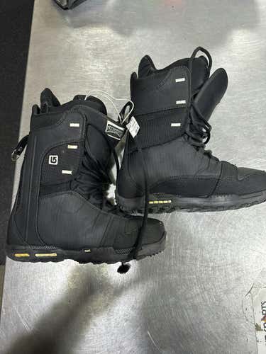Used Burton Rampant Senior 8.5 Men's Snowboard Boots