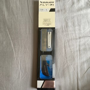 New Bauer 238 mm Fly-Ti Skate blades