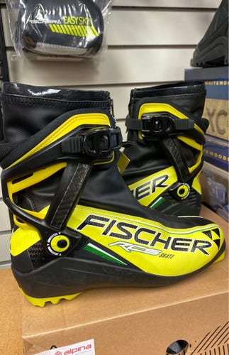 Men's US 8.5 Eu 42 Fischer RCS Skate Used Cross Country Ski Boots