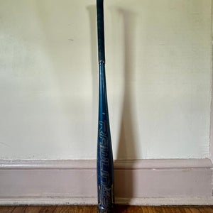 Used 2021 Rawlings BBCOR Certified Alloy 30 oz 33" Velo ACP Bat