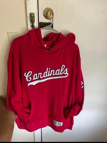 St Louis Cardinals Mitchell & Ness Men’s MLB Cooperstown Hoody XL