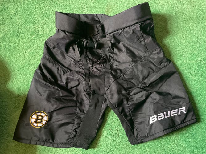 Boston Bruins Bauer Girdle Shell size Large Pro Stock