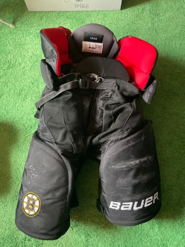 Boston Bruins Clifton 75 Pants Medium Pro Stock bauer